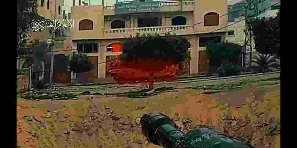 GoPro Combat Footage Of Hamas Fucking Up Israeli Armored Vehicles 