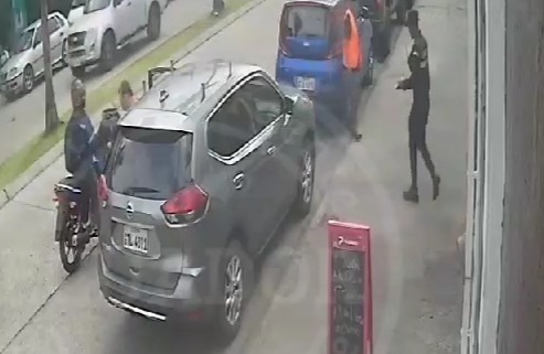Thief gets shoot by police