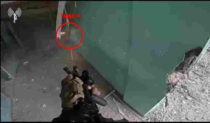 Close Quarters Combat Of IDF Vs Hamas Jihadists 