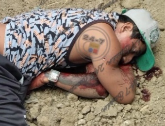 Gang member executed by sicario 