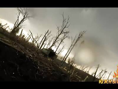 Ukrainian infantry getting smoked 