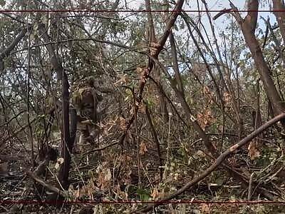 Ukrainians take Russian positions