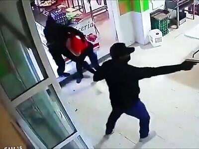 Camera captures kidnapping of a woman