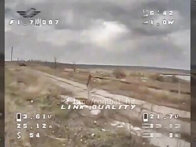 FPV Drone Hell For Russians