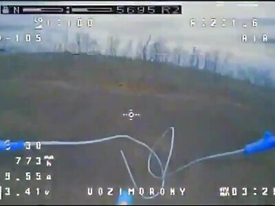 Russian Invaders Picked Off Systematically