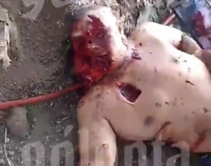 Sicario armed with 50caliber assault rifle executed man and a woman 