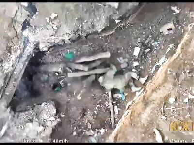 The Ukrops can escape from the Thunder's special forces. 