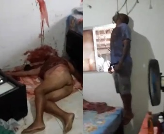 Coward Kills Wife Then Offs Himself