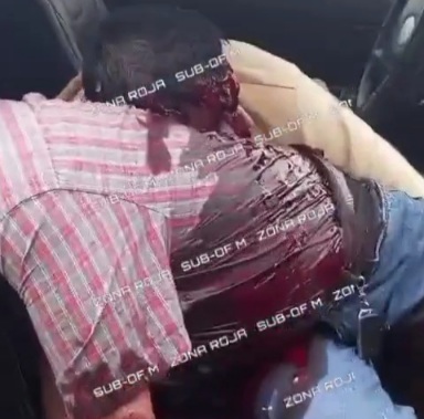 Two gangster involved in drug traffic executed by rivals 