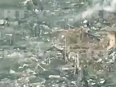 RU FPV Drones Attacking In Marinka 