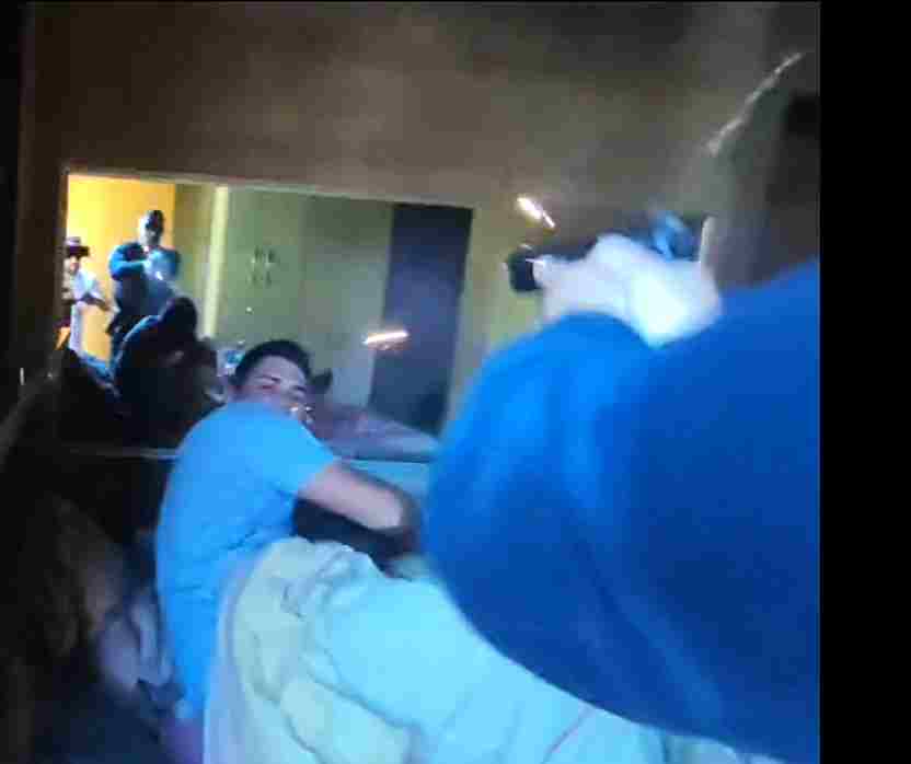 Man Gets Shot Point Blank After Kidnapping His Son