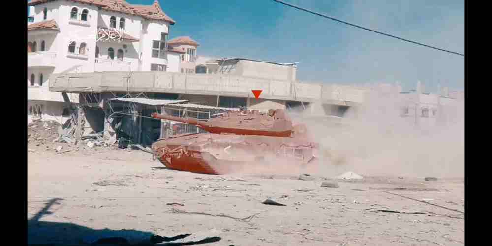 Epic GoPro Footage Of IDF Armor Getting Taken Out At Zero Distance