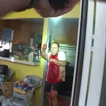 Long Beach Police Shoot Man Who Stabbed His Mother and Refused To Drop Knife