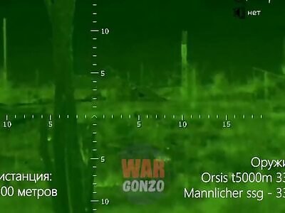 RU Snioer Pair, Two Shots,Two Kills. 