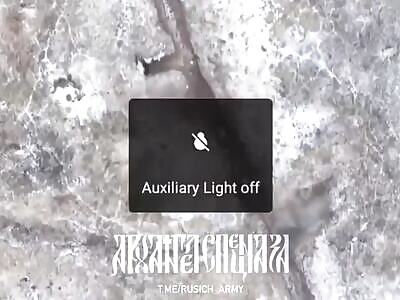 Russian storm troops destroy enemy stronghold 