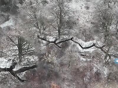 Ukraine continues to defend Avdiivka from the russian mongoloid horde