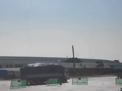 Man smeared by truck, Cambodia, 14 December 2023