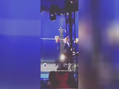 terrible accident with a group of covers