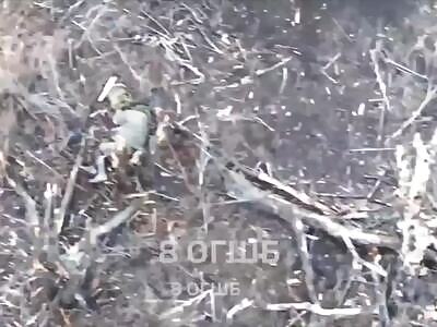 Annihilation of Russian infantry