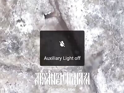 RU Assault On Ukrop Fortified Postions