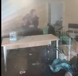 Aftermath: Ukrainian Gov. Deputy Sets off Grenades During Village Meeting