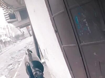 Multiple Direct Hits On Israeli Armored Vehicles 