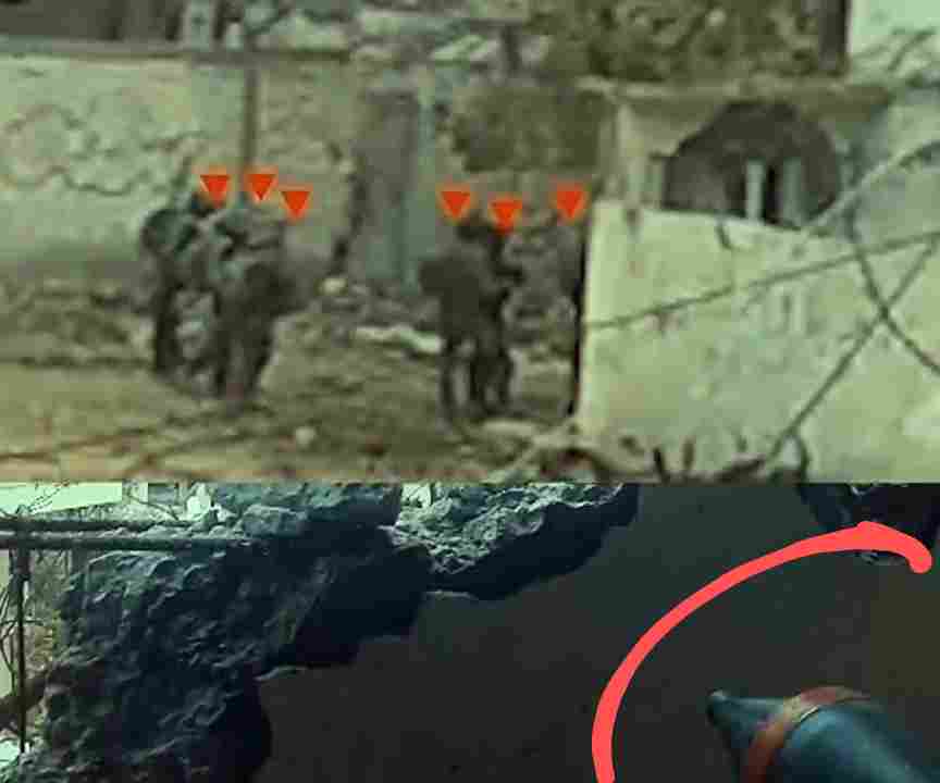 IDF Soldiers Targeted By RPGs At Close Range