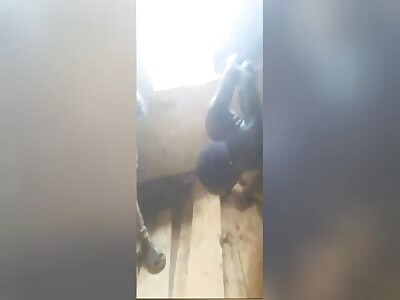 Motorcycle thief tortured by soldiers in Uganda