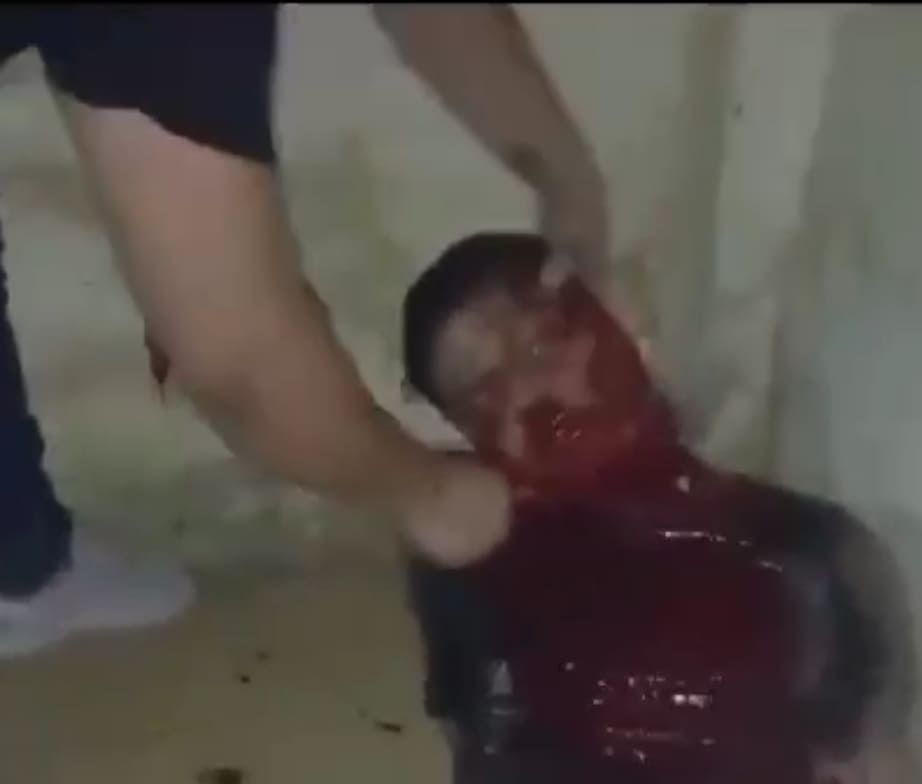 Rival Gang Member Gets Butchered