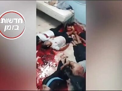 Hamas Attack on Israel from Go-Pro Cameras on their Heads