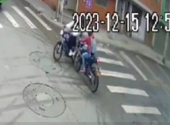 Two motorcycle collision 