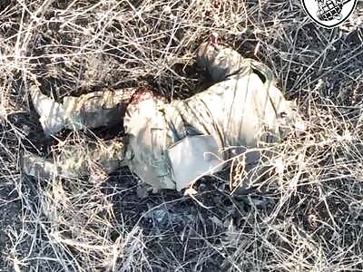 Finishing off a Russian with VOG