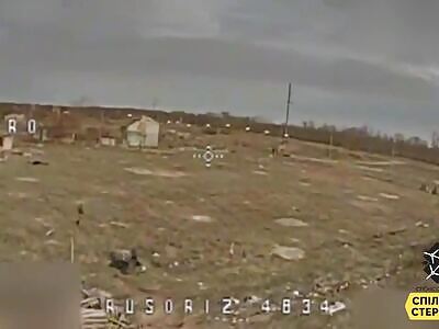 The last prayer of a Russian invader