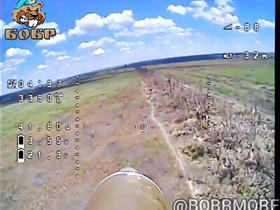 Ukrainian infantry got sent to hell 