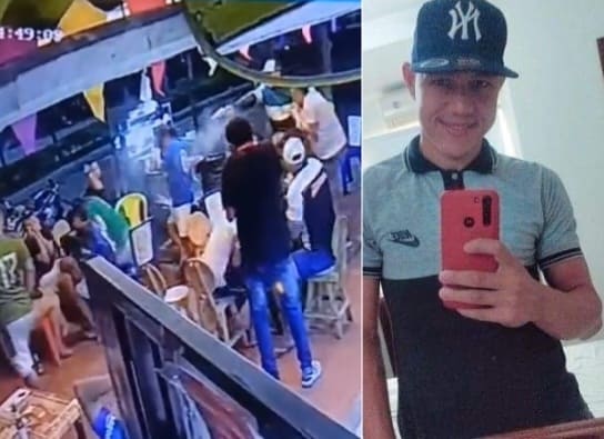 Money Lender Gunned Down At The Bar