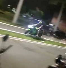 HOLY CRAP!! This is Possibly the Most Brutal Crash Ever