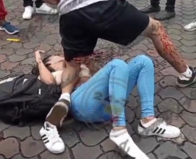 WOMAN STABBED HER PARTNER FOR NOT GIVING HER MONEY 