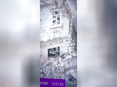 Russian suicide using RPG