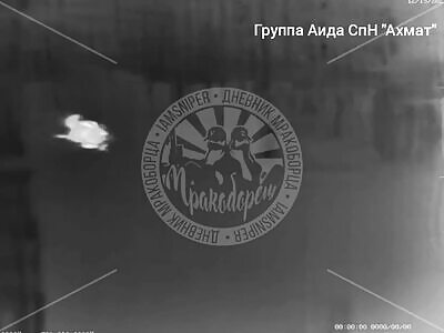 Akhmat Special Forces Night Raid On Ukrops 