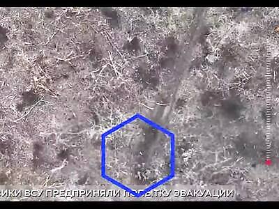 Ukrpps Burned By Drone Strikes 