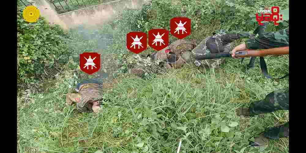GoPro Footage Of The Operation That Killed Several Myanmar Soldiers