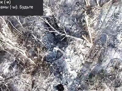 Ukrainians being destroyed by Russian army 