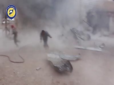 Watch Out The Incoming Shell