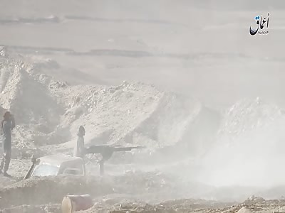 DAMN: ISIS caught Syrian troops on open field with gunfire and mortars