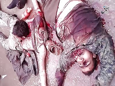 Damn: Poor Kurds Massacred By ISIS