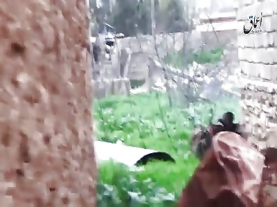 Assault of ISIS Fighters on Peshmerga Positions Near Tall Afar