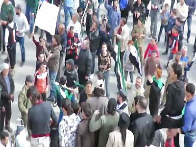 Al Queda clashes with FSA supporters