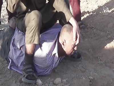New ISIS Execution Video From Iraq's Anbar Province