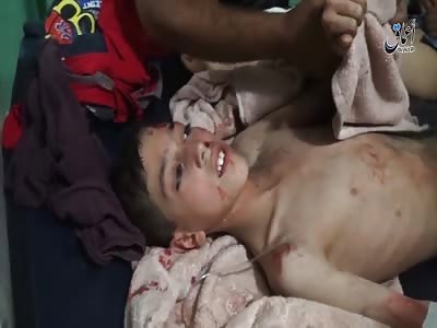 Many Civilians Killed and Wounded by US-led Coalition in Fallujah *aftermath*