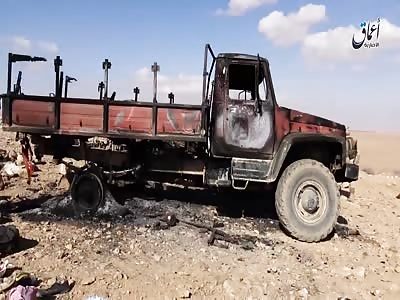 Cooked Syrian Regime Forces and The Cook's Name is ISIS